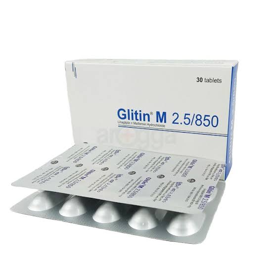 tab. Glitin M 2.5mg+850mg